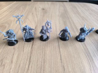 Figuras Skaven Miniaturas
