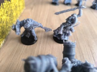 Figuras Skaven Miniaturas