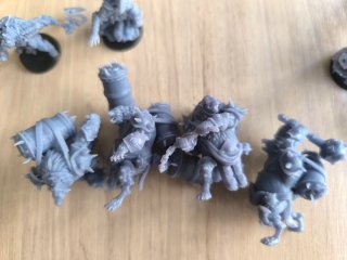Figuras Skaven Miniaturas