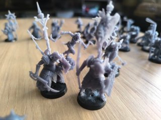 Figuras Skaven Miniaturas