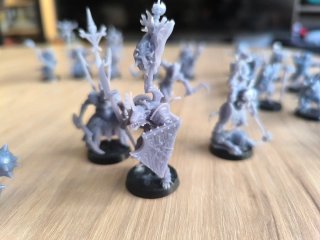 Figuras Skaven Miniaturas