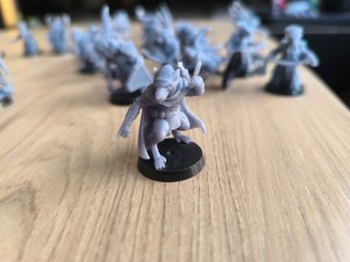 Figuras Skaven Miniaturas