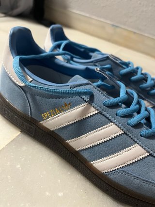 Adidas Spezial Azul y Blanco