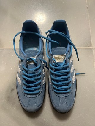 Adidas Spezial Azul y Blanco