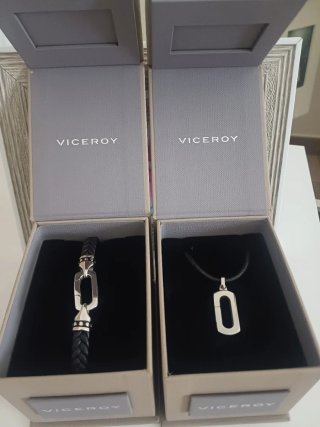 Pulsera y Colgante Viceroy Hombre Sin Estrenar