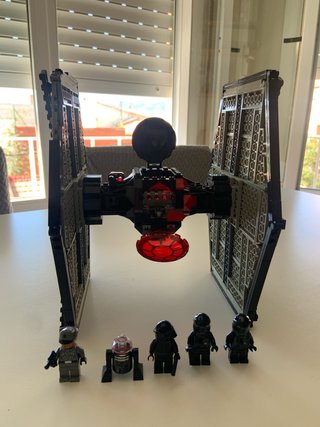 Lego Star Wars: Tie Fighter