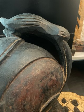 Máscara Africana Arte Tribal Madera