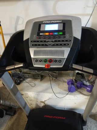Cinta de correr Pro-Form