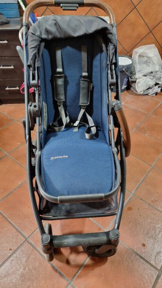 Silla de paseo Uppababy Cruz