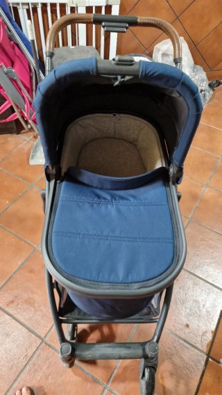 Silla de paseo Uppababy Cruz