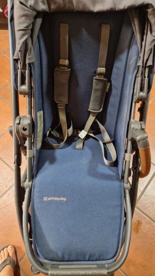 Silla de paseo Uppababy Cruz