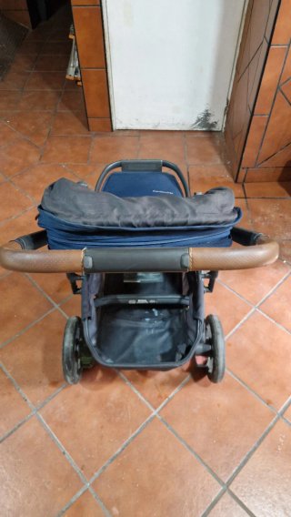 Silla de paseo Uppababy Cruz