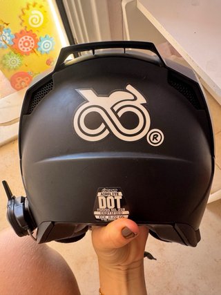 Casco Moto Icon Airflite Talla S