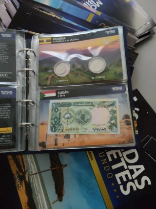 Colección Monedas y Billetes del Mundo