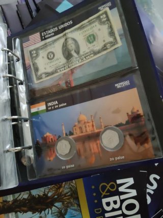 Colección Monedas y Billetes del Mundo