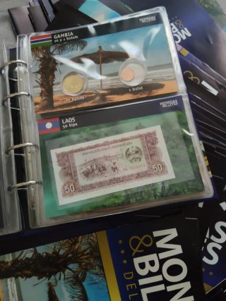Colección Monedas y Billetes del Mundo