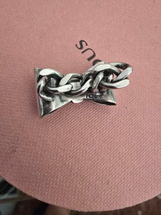 Anillo Betty Tous Plata