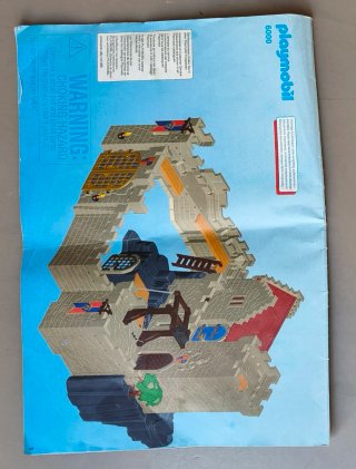 Playmobil 6000 Castillo del León