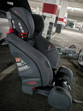 Silla coche Klippan