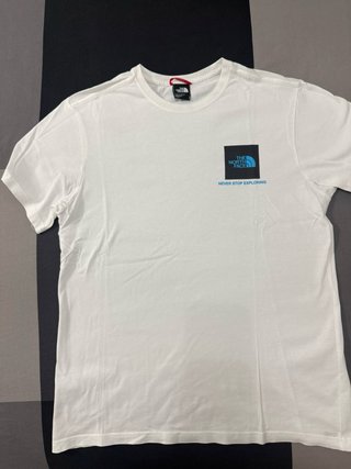 Camiseta The North Face Blanca Talla M