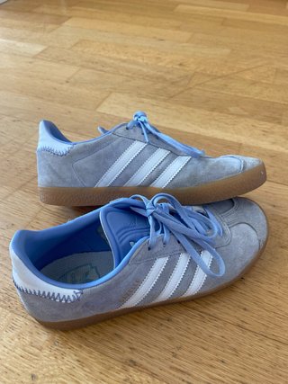 Adidas Gazelle Zapatillas Deportivas Azul/Gris