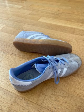 Adidas Gazelle Zapatillas Deportivas Azul/Gris
