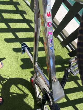Bici Monty Biketrial X-stam