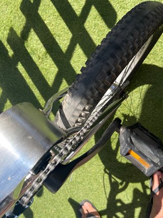Bici Monty Biketrial X-stam