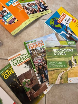Libri scolastici scuole medie per terza