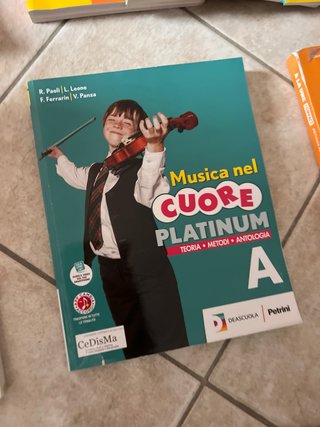 Libri scolastici scuole medie per terza