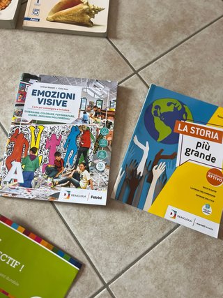Libri scolastici scuole medie per terza