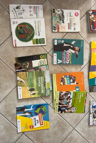 Libri scolastici scuole medie per terza