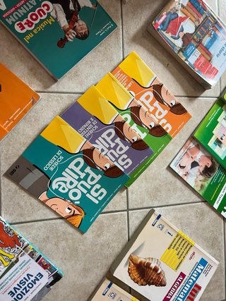 Libri scolastici scuole medie per terza