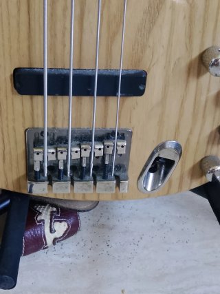 Bajo Ibañez Ergodyne