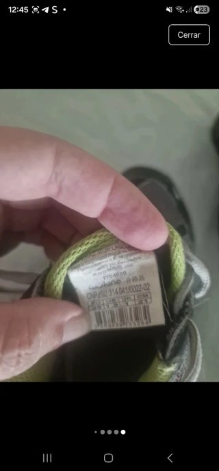 Deportivo Quechua talla 33