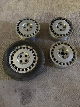 Llantas turbina Renault 21 TXE