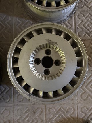 Llantas turbina Renault 21 TXE
