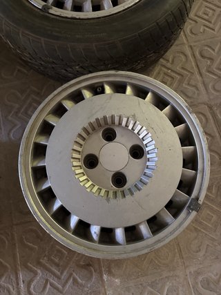 Llantas turbina Renault 21 TXE