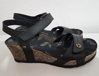 Sandalias Negras Panamá Jack Talla 40 NUEVAS