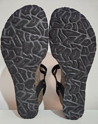 Sandalias Negras Panamá Jack Talla 40 NUEVAS