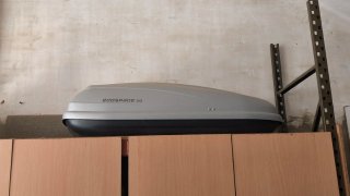 Cofre de coche ECOSPACE 3.0