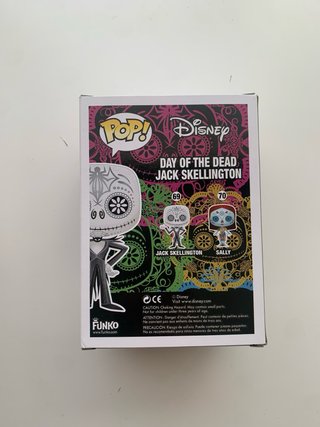 Funko Pop! Jack Skellington 69 Disney