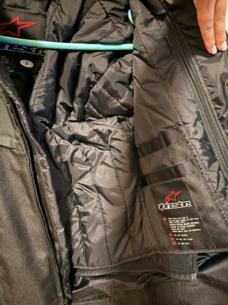 Chaqueta Moto Alpinestars Talla S