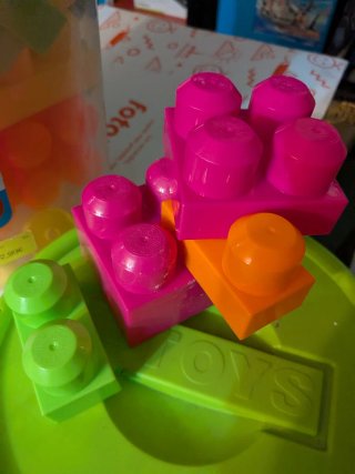 Juego de bloques de construcción para niños