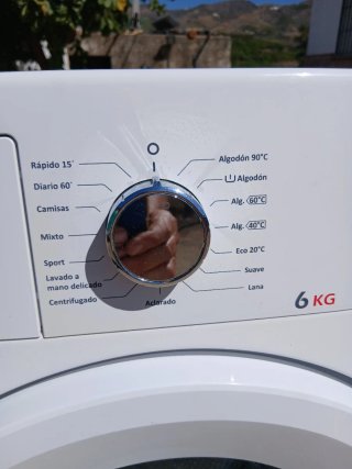 Lavadora Rommer Olímpica 1116A++ 6KG