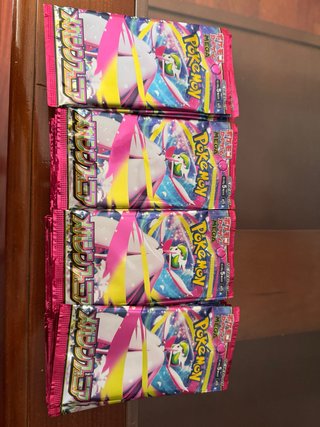 Sobres Pokémon TCG Japoneses-Mega Symphonia (M1S)