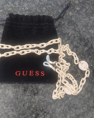 Cadena para gafas Guess
