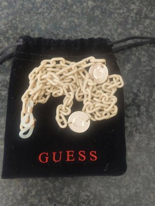 Cadena para gafas Guess