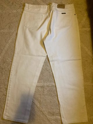 Arizona Jeans Blancos Rectos Y2K Vintage