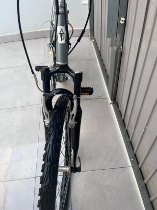 Bicicleta Btwin Gris